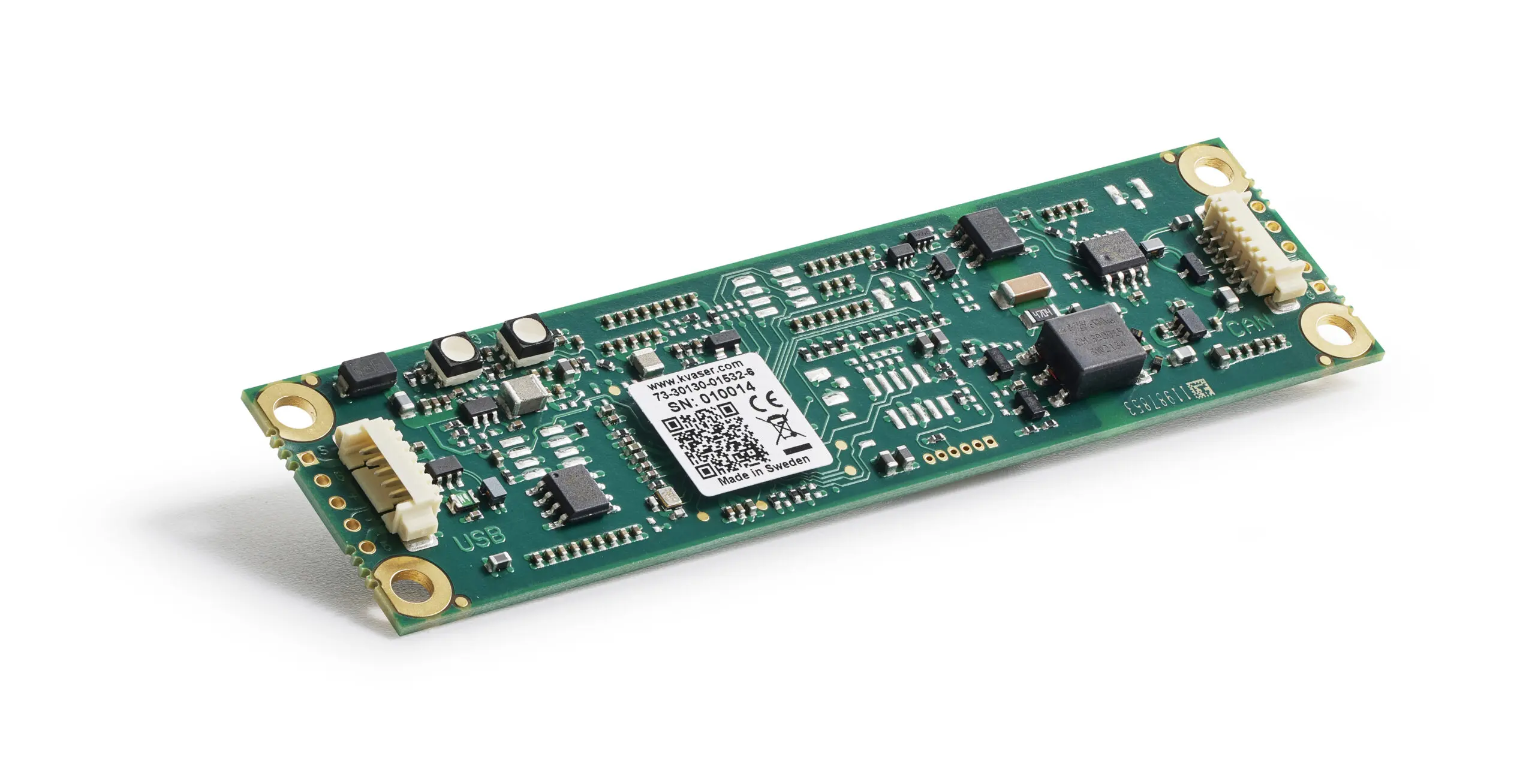 Circuit-board-usb-to-can-bus-interface-single-channel-high-speed-kvaser-leaf-v3-cb