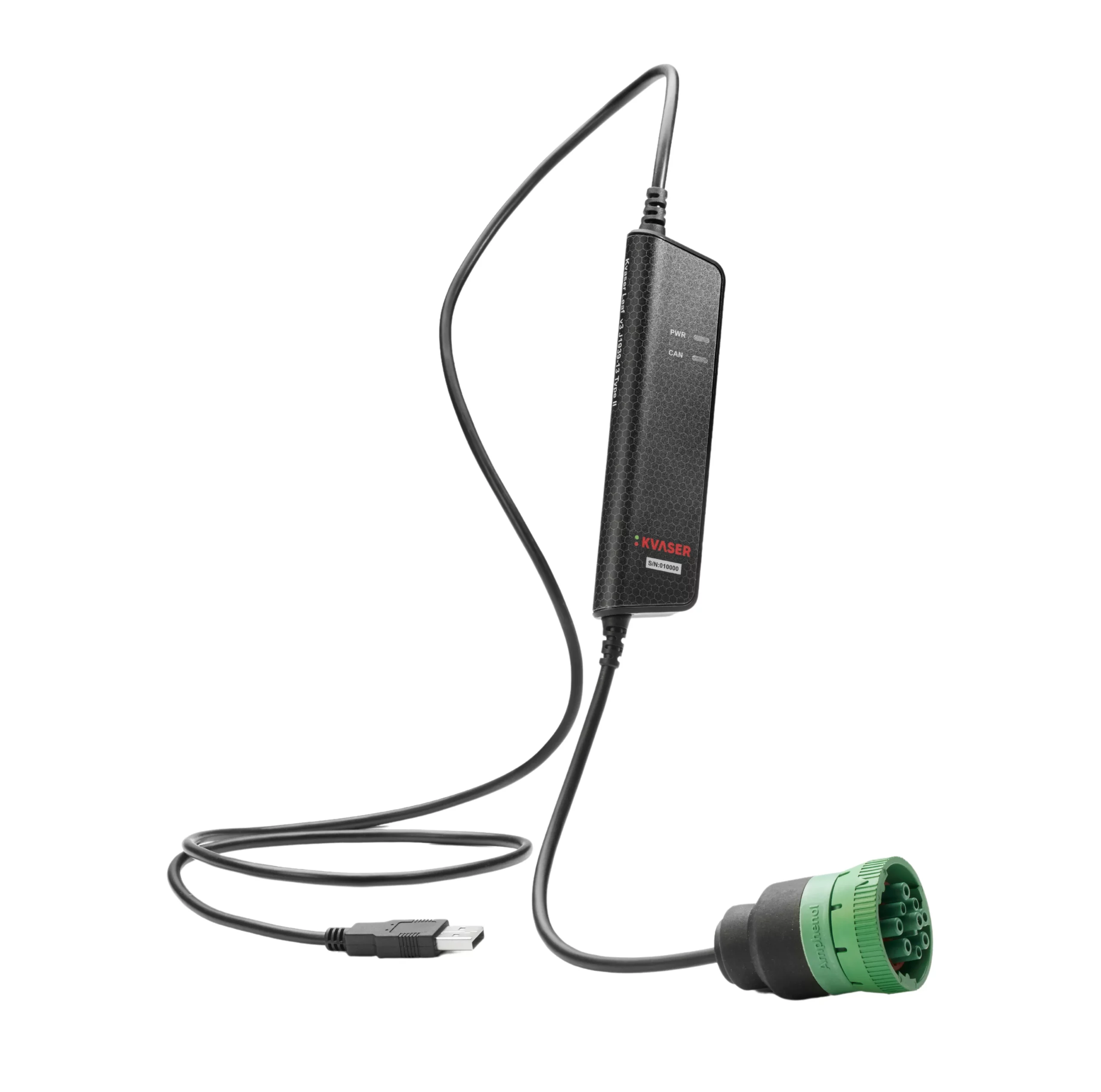Can-can-fd-bus-interface-kvaser-leaf-v3-j1939-13-type II Giao-dien-bus-can-can-fd-kvaser-leaf-v3-j1939-13-loai-ii